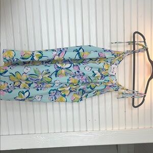 Sadie & Sage Blue Floral Dress